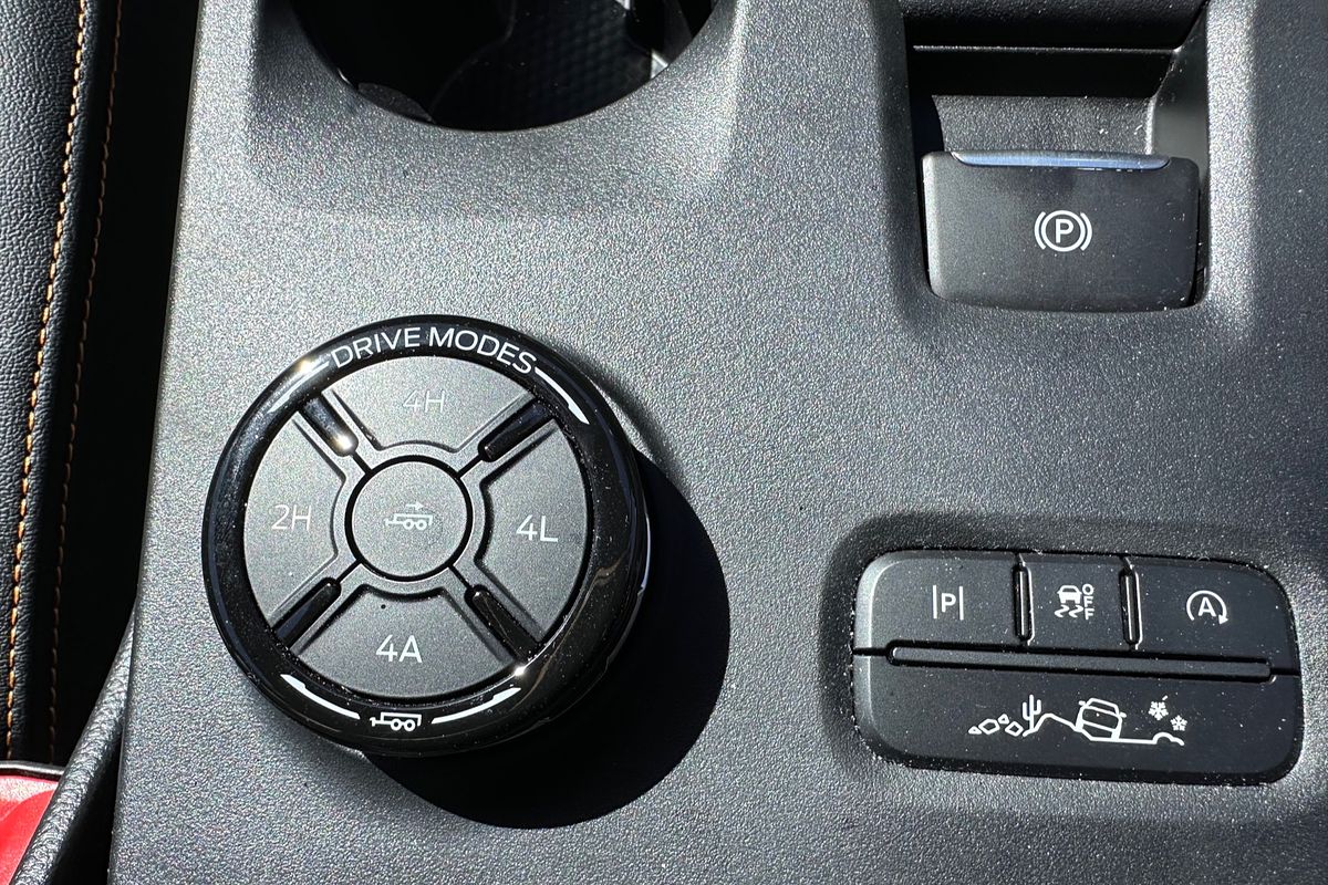 2025 Ford Ranger Wildtrak 4X4 3.0L