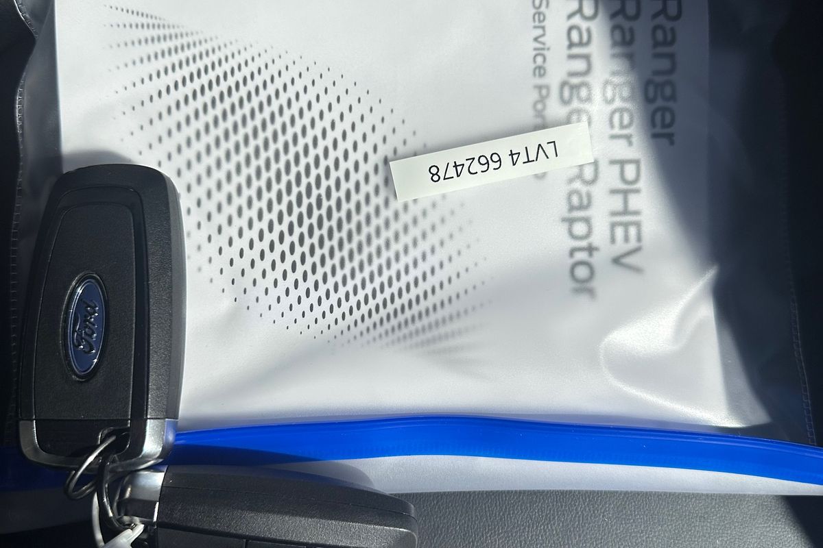 2025 Ford Ranger Wildtrak 4X4 3.0L