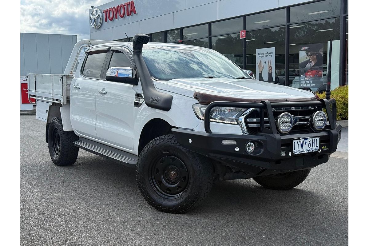2019 Ford Ranger XLT PX MkIII 4X4 2.0L