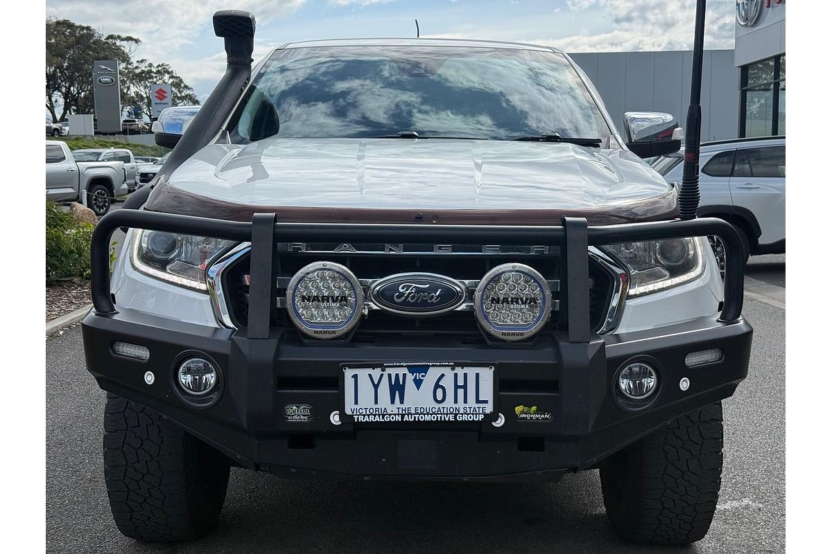 2019 Ford Ranger XLT PX MkIII 4X4 2.0L