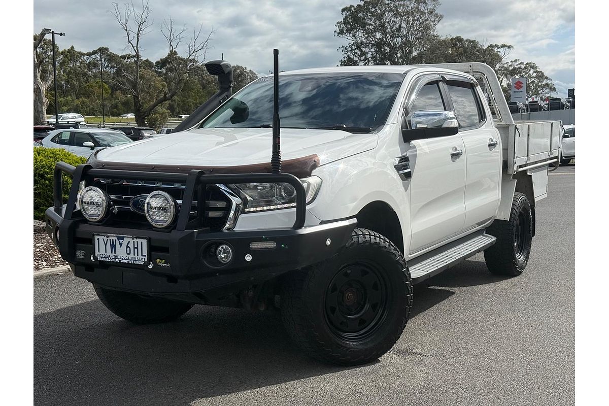 2019 Ford Ranger XLT PX MkIII 4X4 2.0L