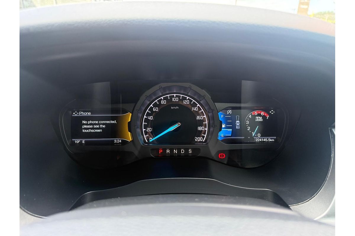 2019 Ford Ranger XLT PX MkIII 4X4 2.0L