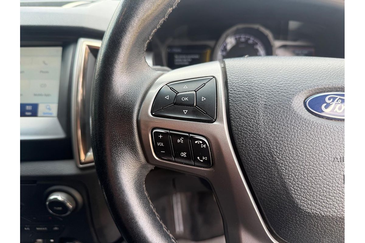 2019 Ford Ranger XLT PX MkIII 4X4 2.0L