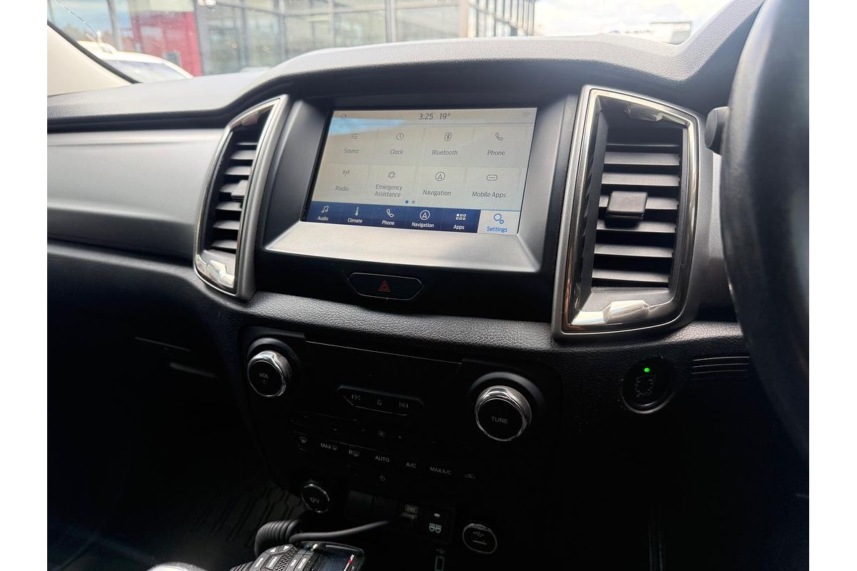 2019 Ford Ranger XLT PX MkIII 4X4 2.0L