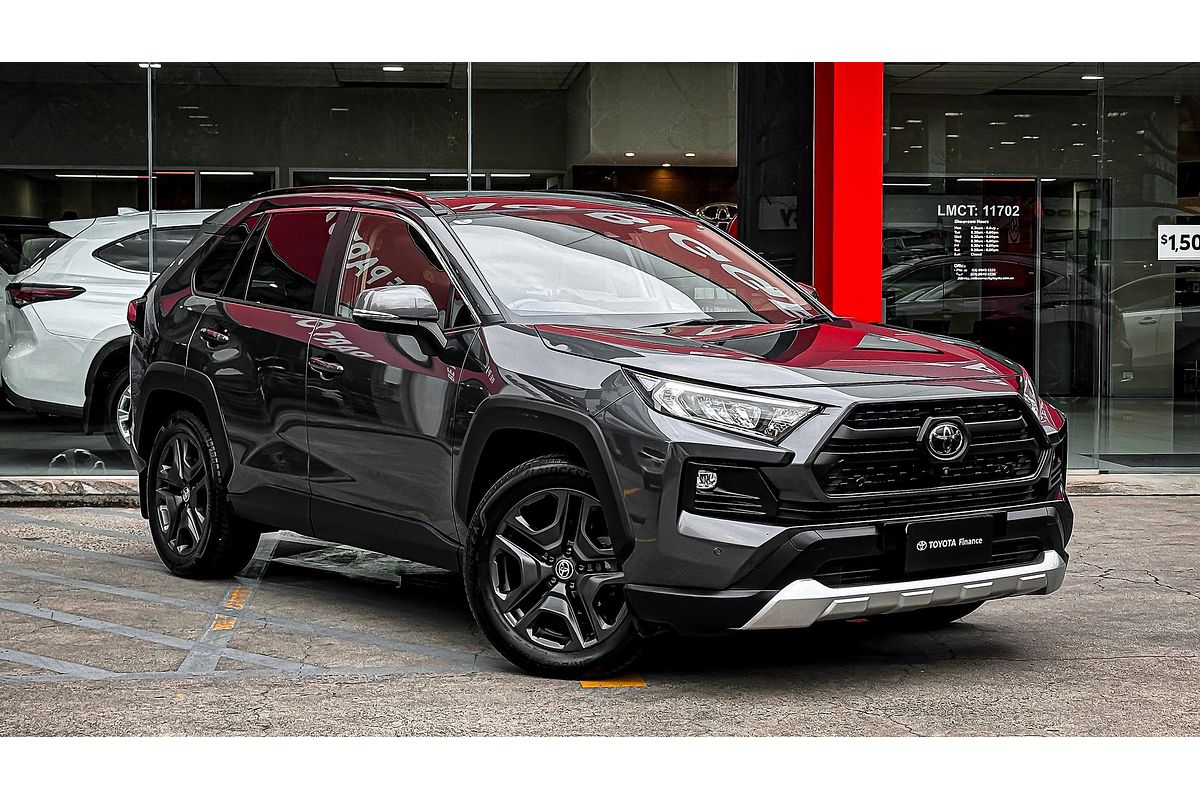 2022 Toyota RAV4 Edge