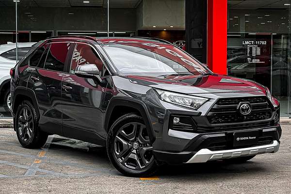 2022 Toyota RAV4 Edge