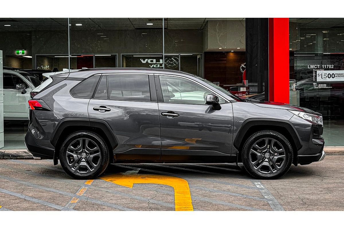 2022 Toyota RAV4 Edge