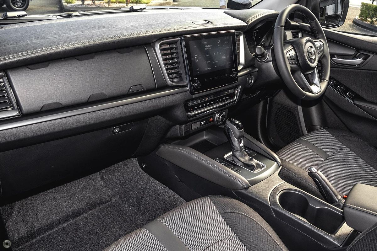 2025 Mazda BT-50 XTR TF 4X4