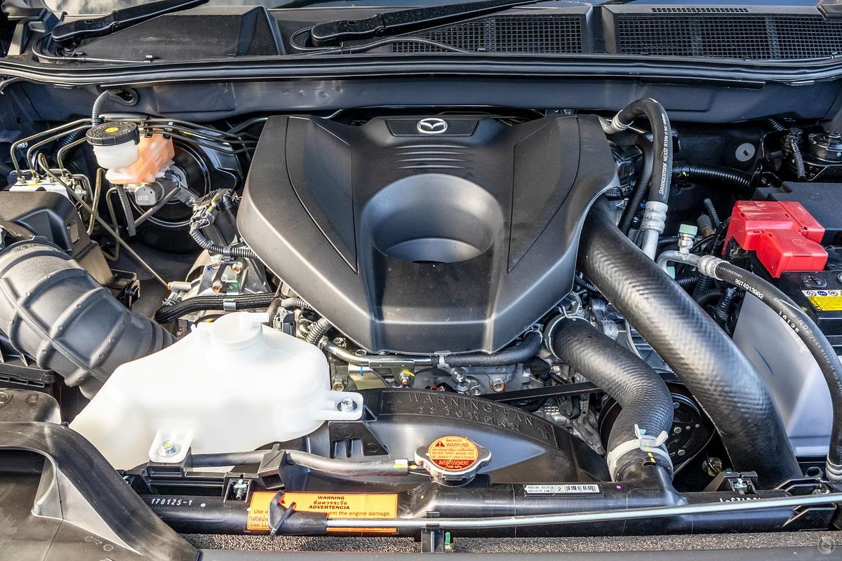 2025 Mazda BT-50 XTR TF 4X4