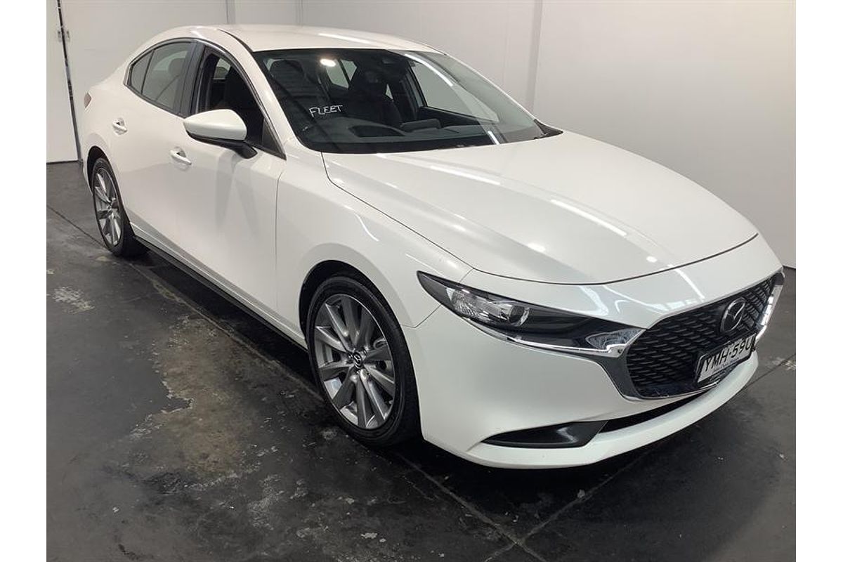 2021 Mazda 3 G20 Evolve BP Series