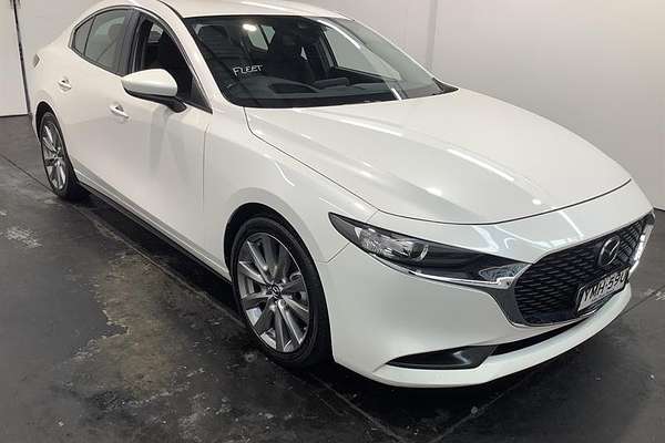 2021 Mazda 3 G20 Evolve BP Series