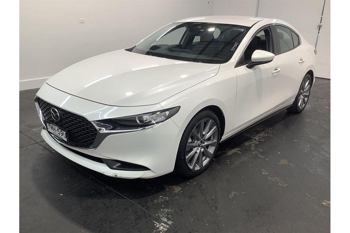 2021 Mazda 3 G20 Evolve BP Series