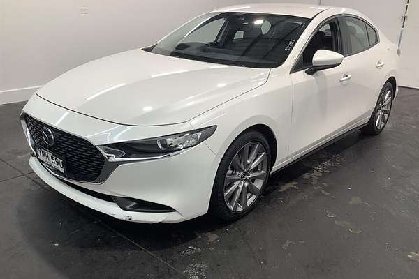 2021 Mazda 3 G20 Evolve BP Series