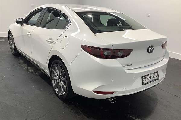2021 Mazda 3 G20 Evolve BP Series
