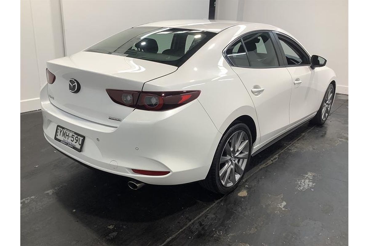 2021 Mazda 3 G20 Evolve BP Series
