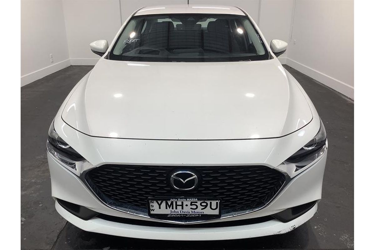 2022 Mazda 3 G20 Evolve BP Series