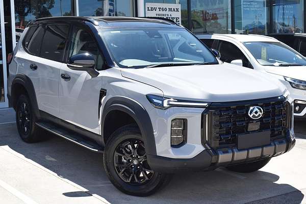 2025 LDV D90 Executive SV9A