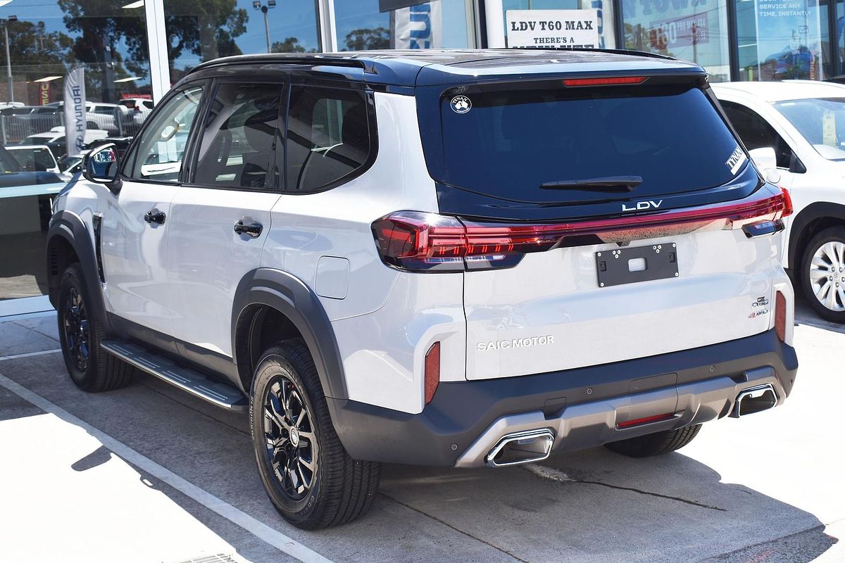 2025 LDV D90 Executive SV9A