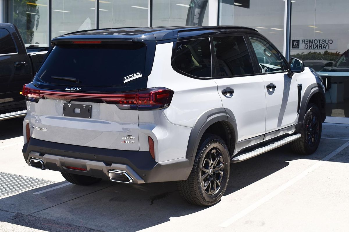 2025 LDV D90 Executive SV9A