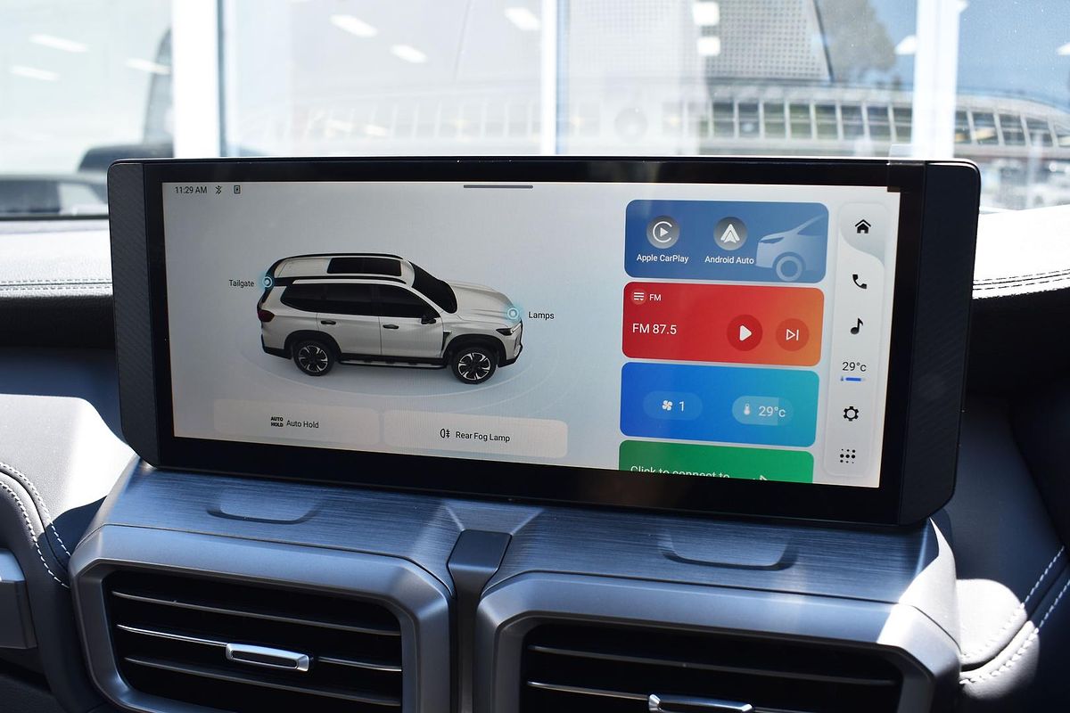 2025 LDV D90 Executive SV9A