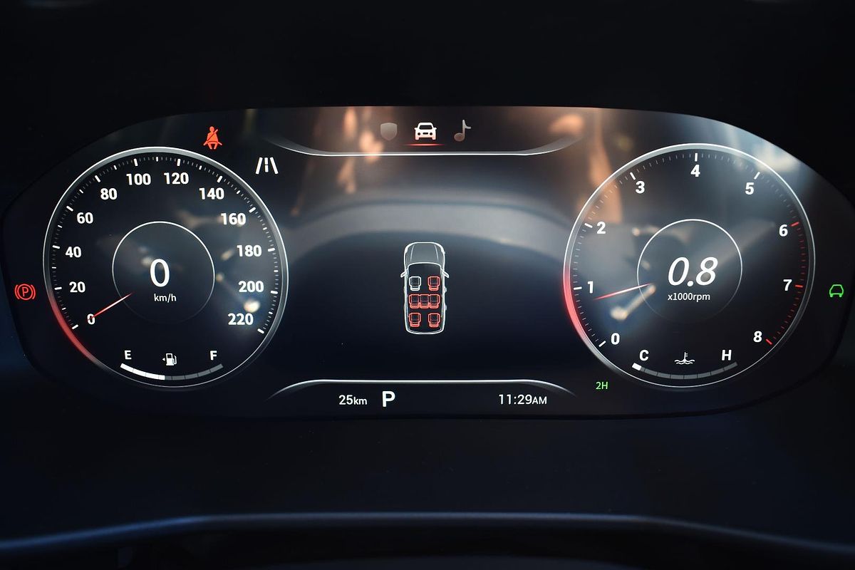 2025 LDV D90 Executive SV9A