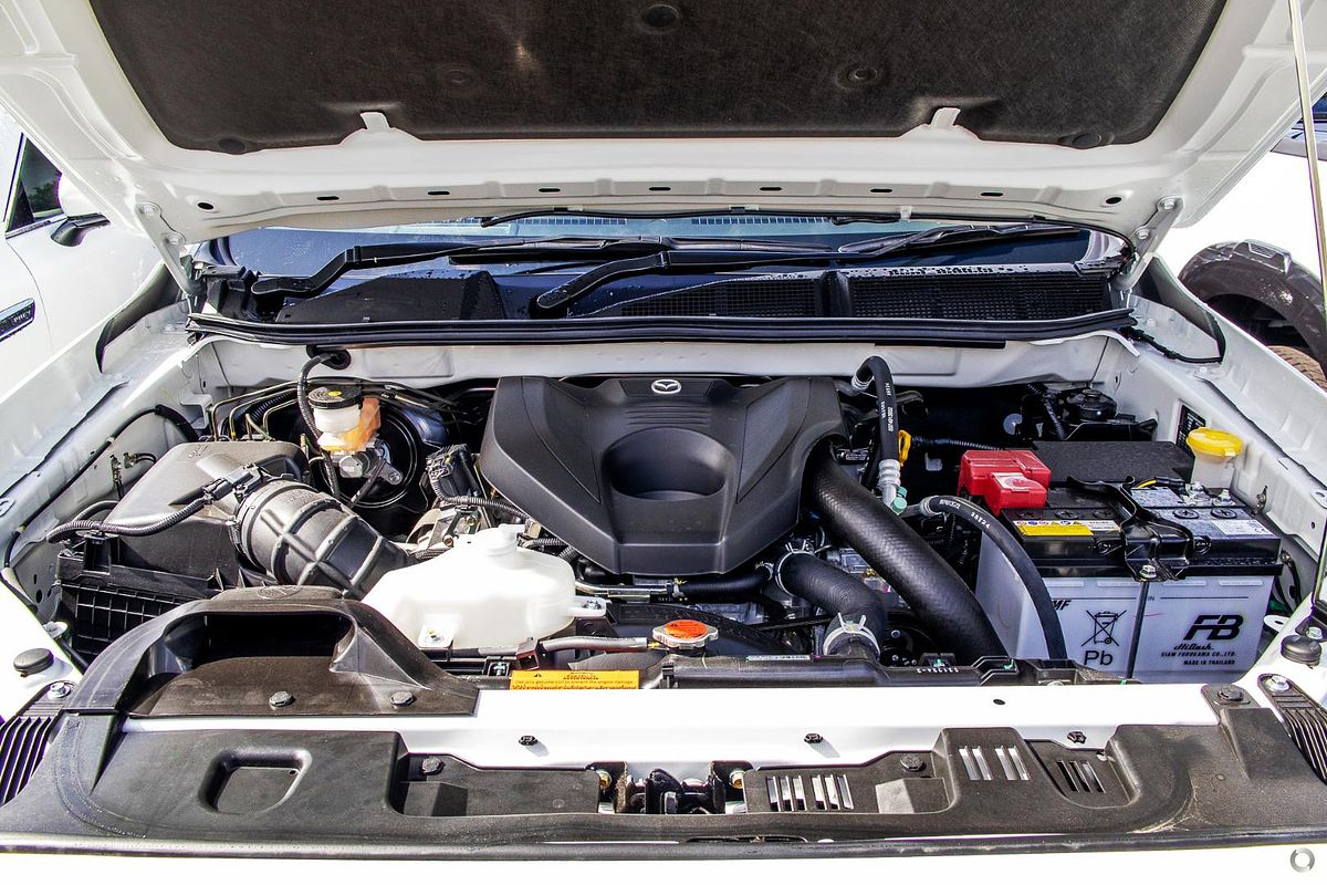 2025 Mazda BT-50 XT TF Rear Wheel Drive