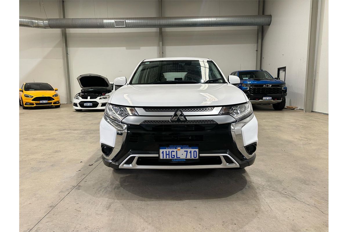 2020 Mitsubishi Outlander ES ZL