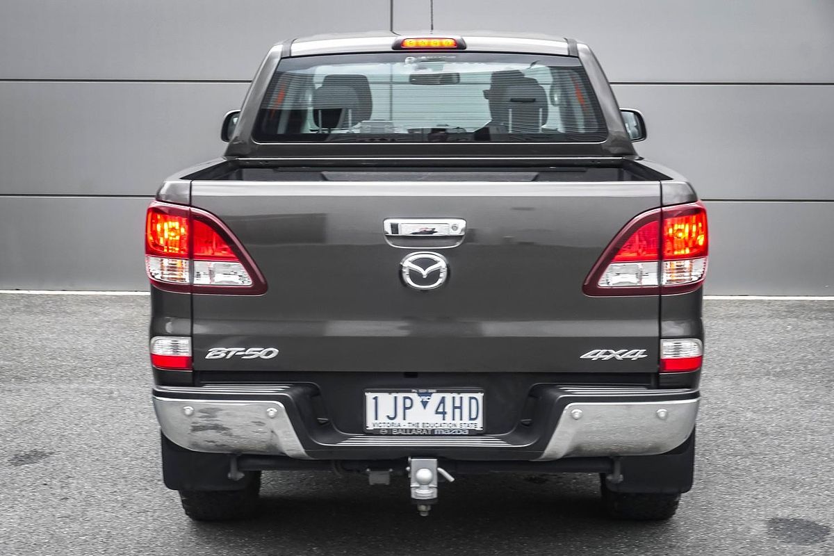 2016 Mazda BT-50 XTR UR 4X4