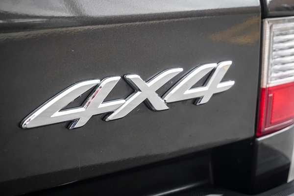 2016 Mazda BT-50 XTR UR 4X4