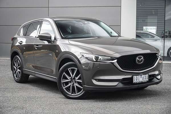 2019 Mazda CX-5 GT KF Series