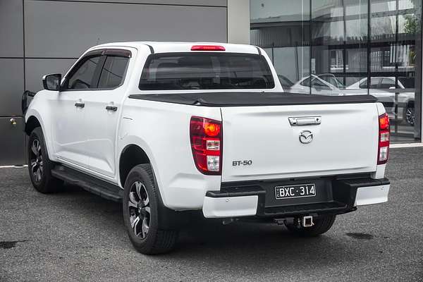 2020 Mazda BT-50 XTR TF Rear Wheel Drive