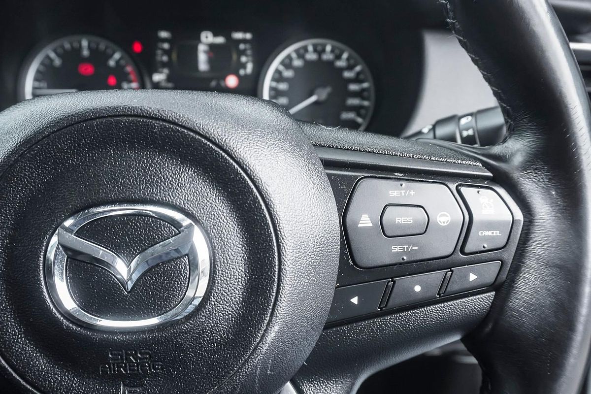 2020 Mazda BT-50 XTR TF Rear Wheel Drive