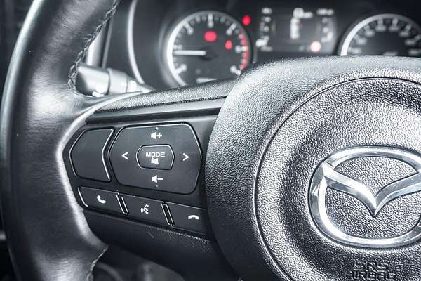 2020 Mazda BT-50 XTR TF Rear Wheel Drive