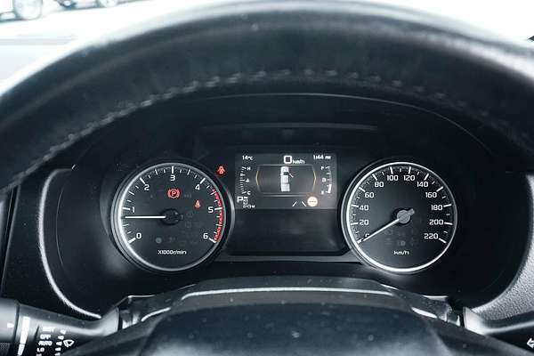 2020 Mazda BT-50 XTR TF Rear Wheel Drive