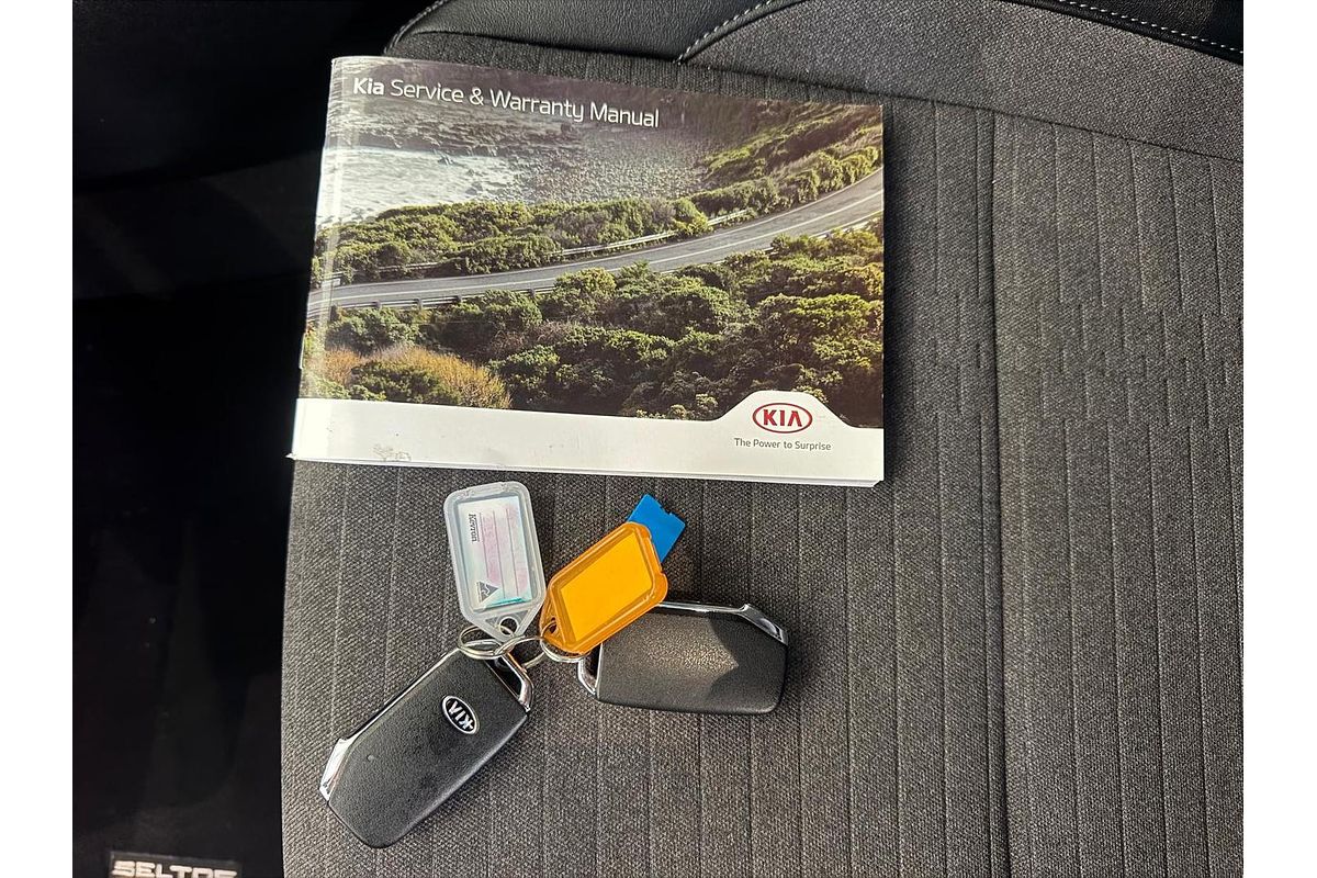 2019 Kia Seltos Sport+ SP2