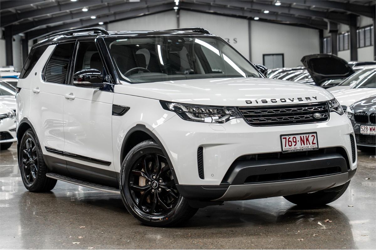 2019 Land Rover Discovery SD6 SE Series 5