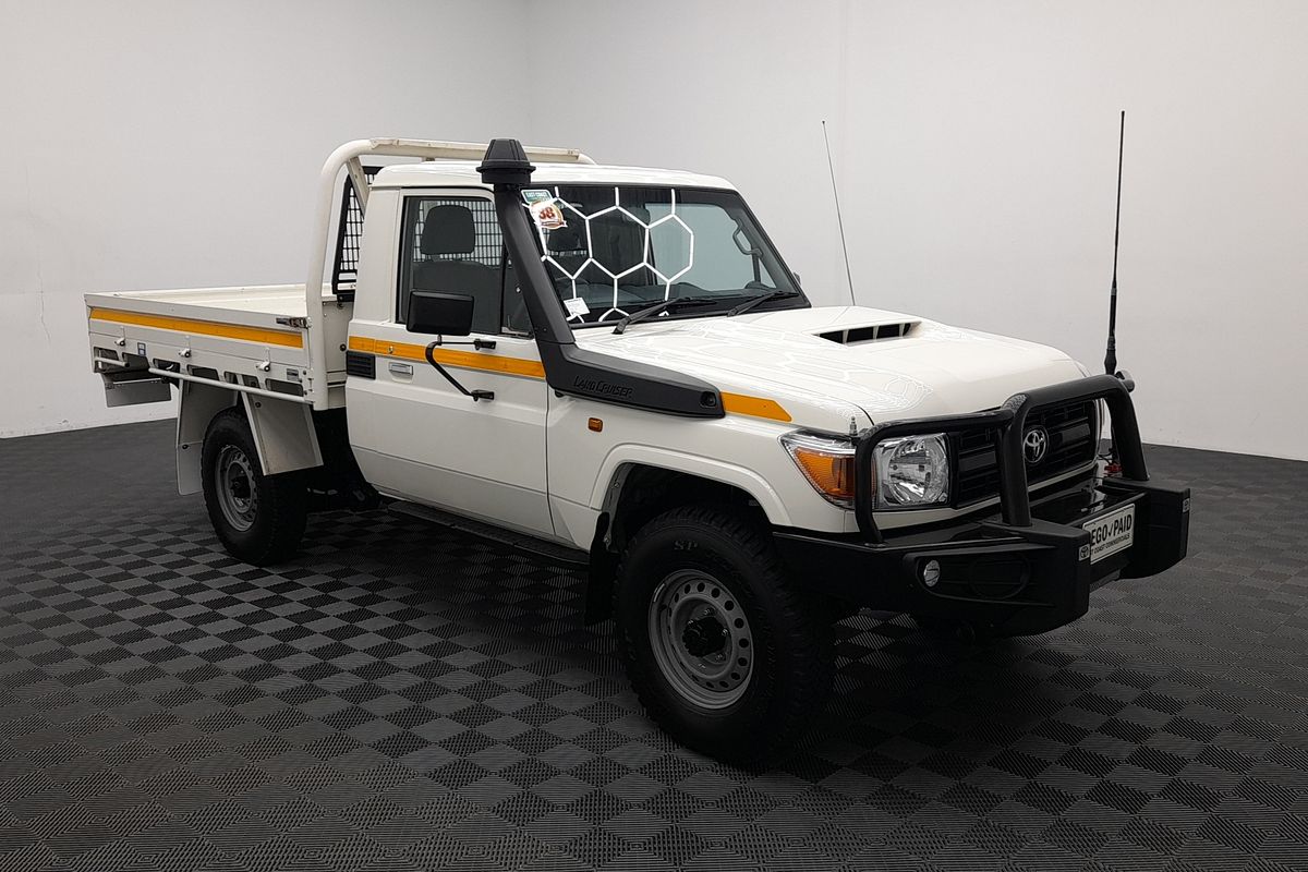 2022 Toyota Landcruiser Workmate VDJ79R 4X4