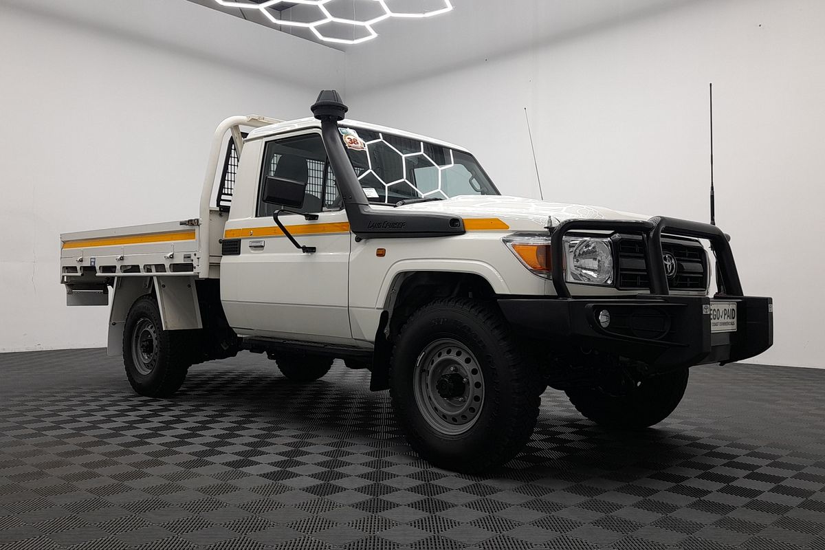 2022 Toyota Landcruiser Workmate VDJ79R 4X4