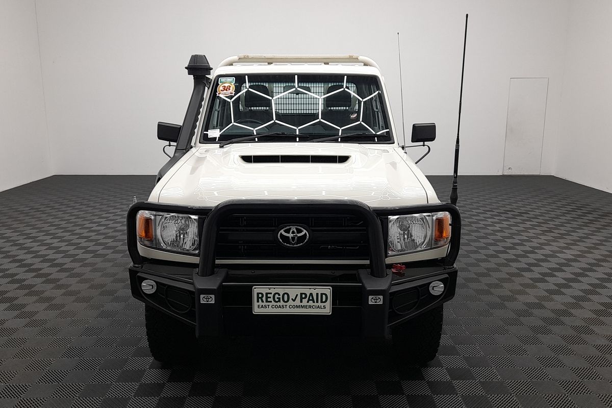 2022 Toyota Landcruiser Workmate VDJ79R 4X4