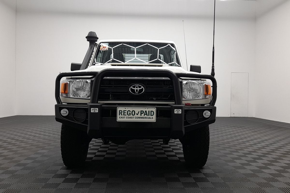 2022 Toyota Landcruiser Workmate VDJ79R 4X4