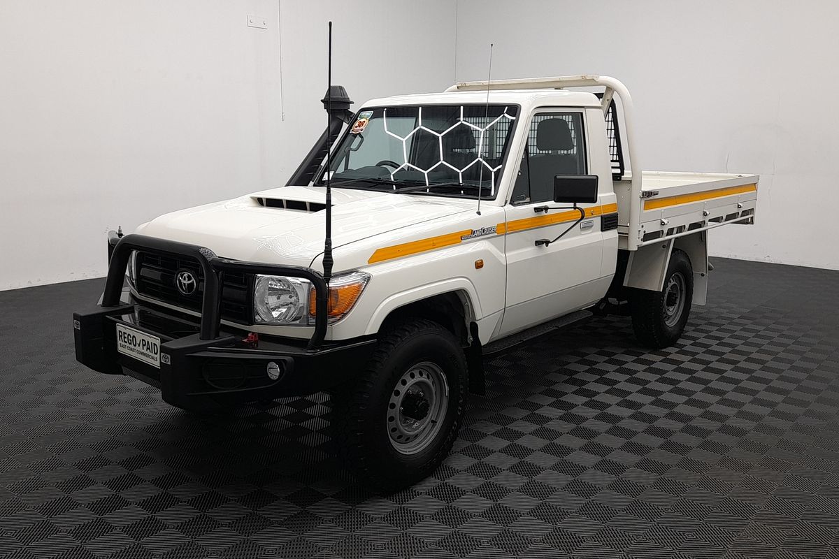 2022 Toyota Landcruiser Workmate VDJ79R 4X4
