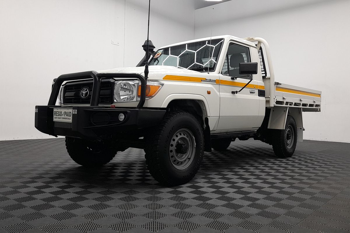 2022 Toyota Landcruiser Workmate VDJ79R 4X4