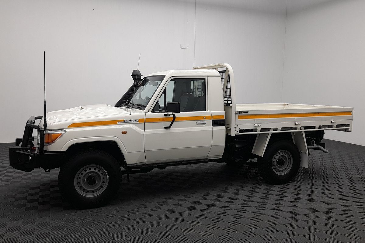 2022 Toyota Landcruiser Workmate VDJ79R 4X4