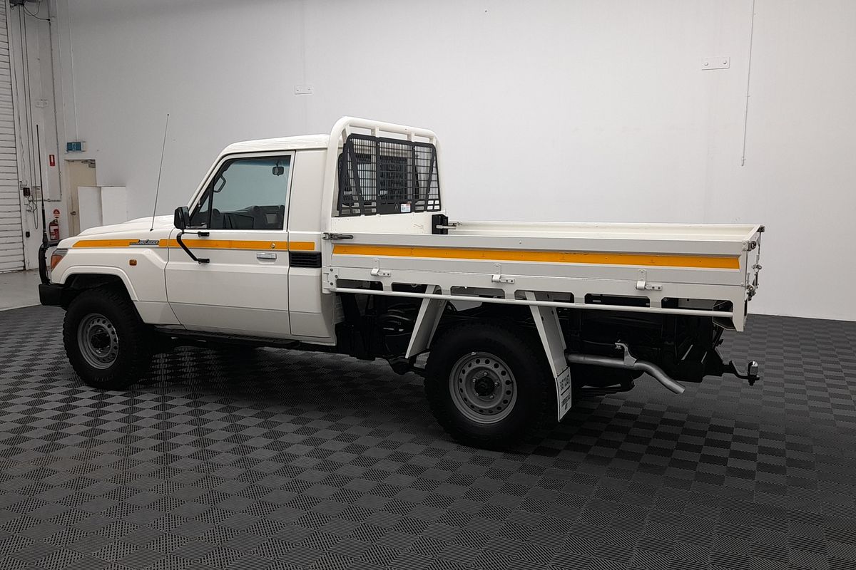 2022 Toyota Landcruiser Workmate VDJ79R 4X4