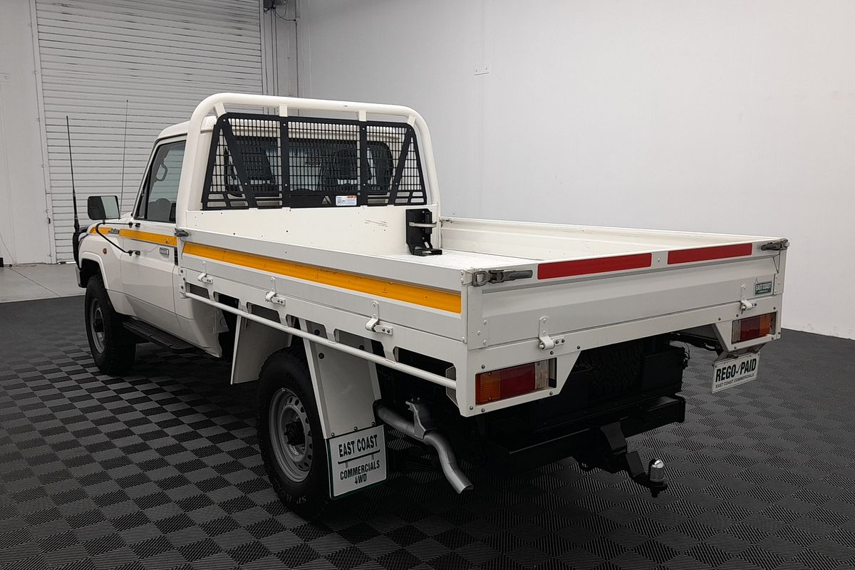 2022 Toyota Landcruiser Workmate VDJ79R 4X4