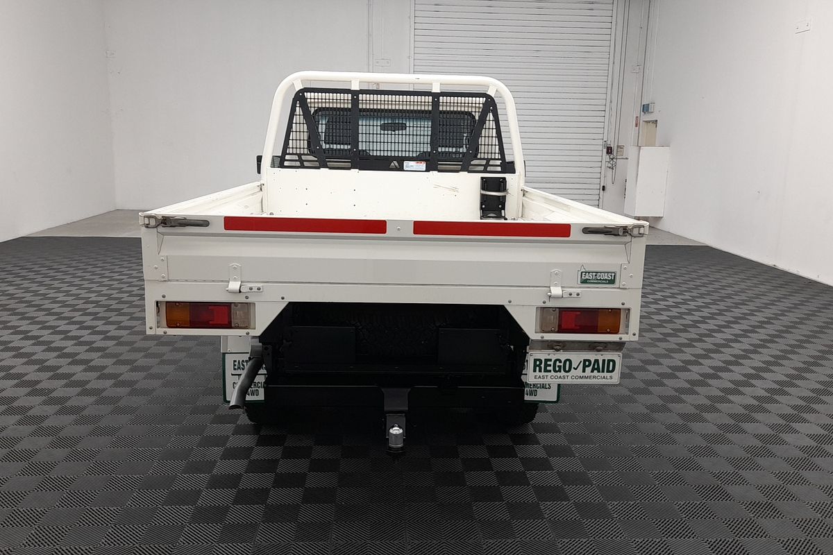 2022 Toyota Landcruiser Workmate VDJ79R 4X4