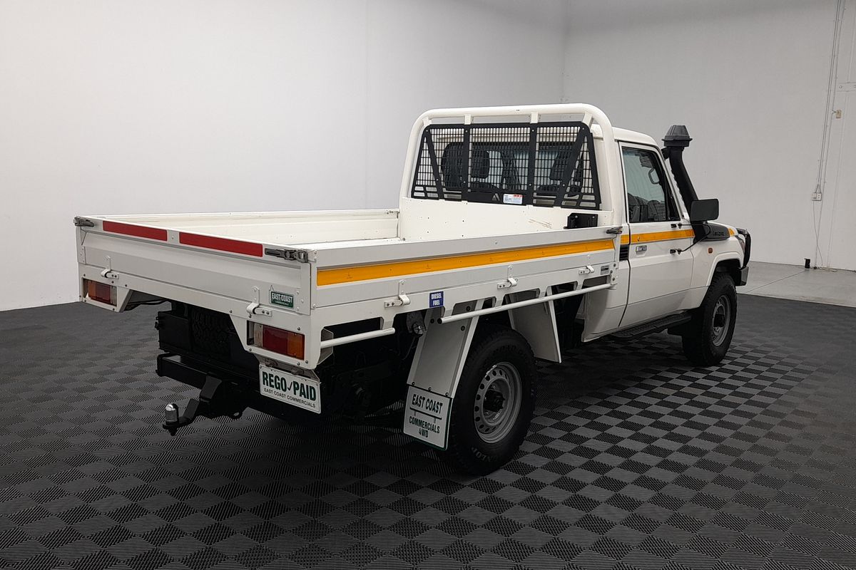 2022 Toyota Landcruiser Workmate VDJ79R 4X4
