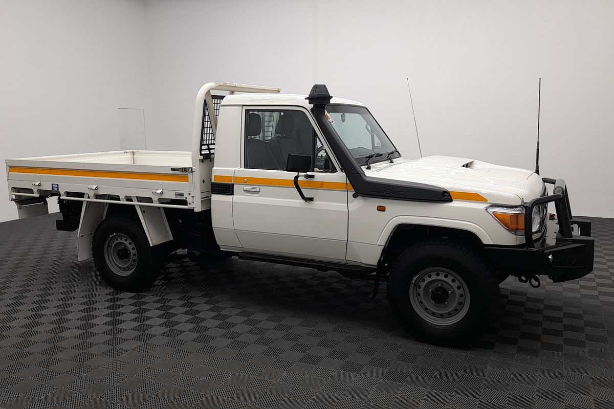 2022 Toyota Landcruiser Workmate VDJ79R 4X4