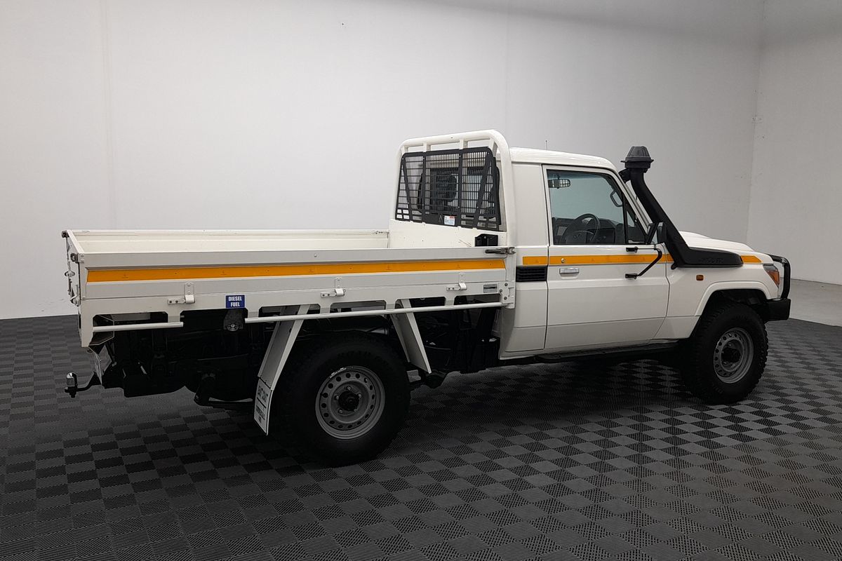 2022 Toyota Landcruiser Workmate VDJ79R 4X4