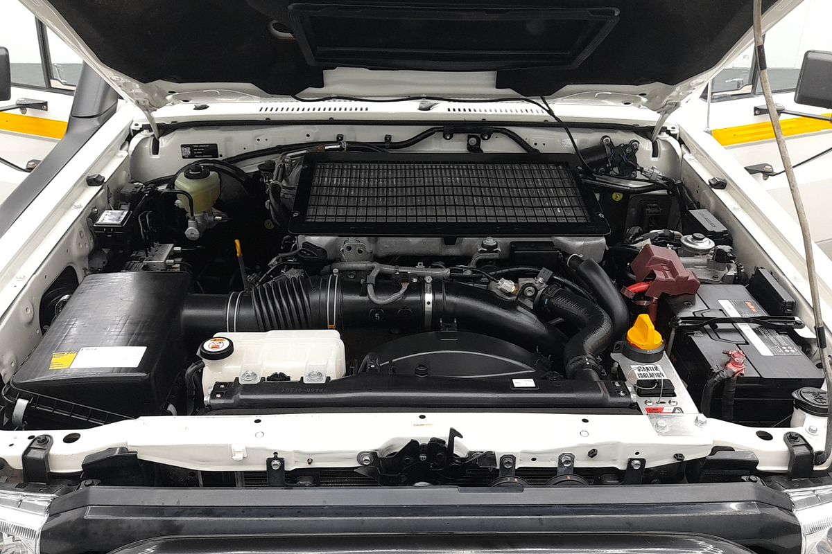 2022 Toyota Landcruiser Workmate VDJ79R 4X4